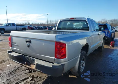 2007 Dodge Dakota St z USA, uszkodzony, nr VIN 1D7HE22K57S113073